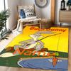 Looney Tunes Adventure Customize Your Name Carpet Perfect for Balcony Kitchen Dining Room Dormitory Antislip Carpet Office home decor