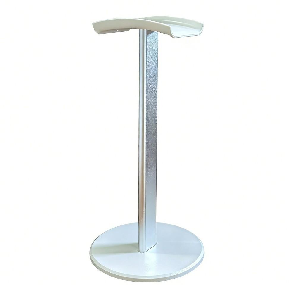 with Anti-Slip Base Headset Holder ABS & Aluminum Alloy Over-Ear Headset Holder  Desktop Use