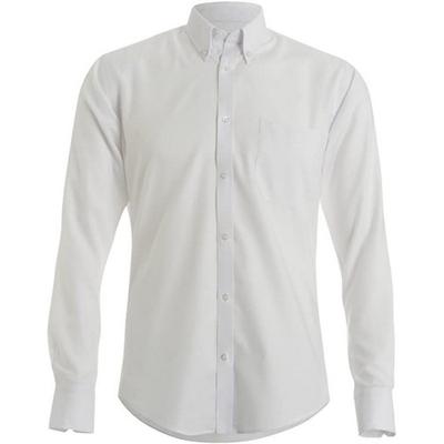 Mens Oxford Slim Long-Sleeved Shirt