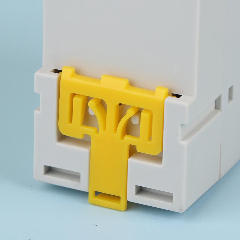 1Pc Electronic Weekly 7 Days Programmable Digital Timer Switch Relay Control 110V 8A 10A 16A Din Rail Thc15A