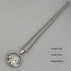 Collana Ciondolo Ritratto in Acciaio Inossidabile - Stile Europeo e Americano Unisex