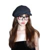 Adjustable Striped Berets Breathable Newsboy Cap New British Cap  for Women Girl