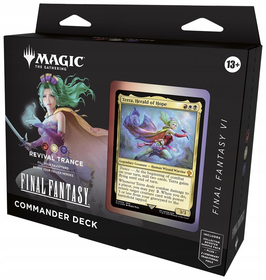 Magic The Gathering: Final Fantasy - Revival Trance Commander Deck