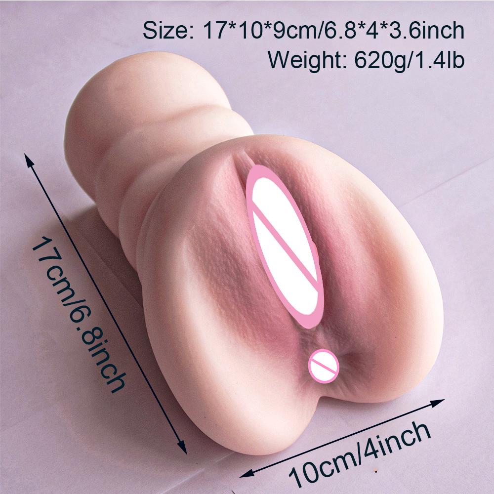 Realistic Vagina Sex Toys For Men Male Masturbator 18 Pocket Pussy Anus Silicone Vaginal Masturbation Cup Adult Product Sex Shop