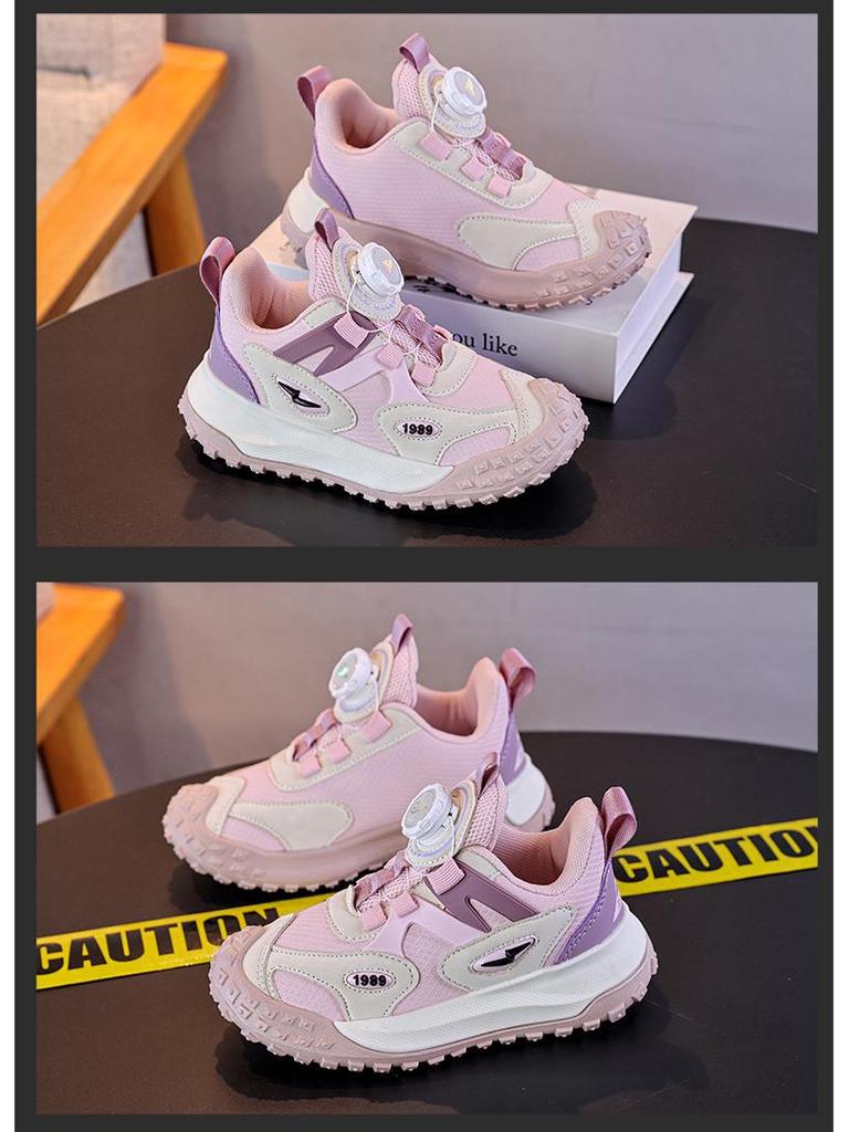 Nuevas Zapatillas Deportivas de Cuero Impermeables 2025 para Niños - Suela Blanda, Tallas Mediana y Grande, Primavera/Otoño