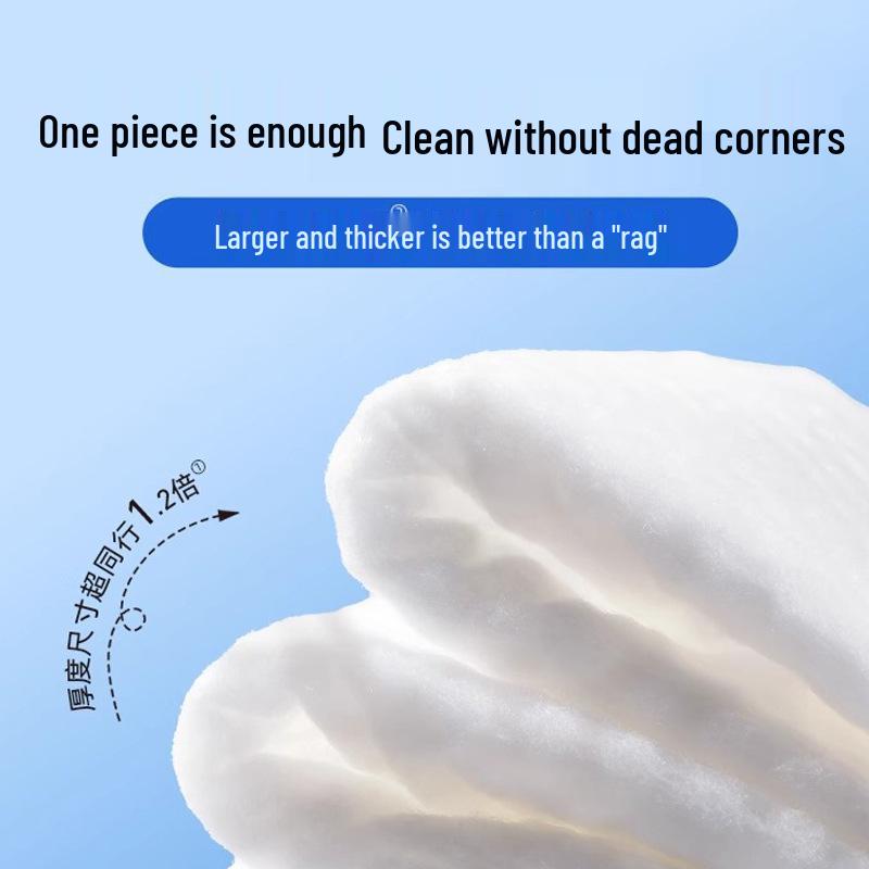 Large Thick Kitchen Wipes: Heavy-Duty Oil Stain Remover, Disposable Cleaning Wet Wipes for Household Use