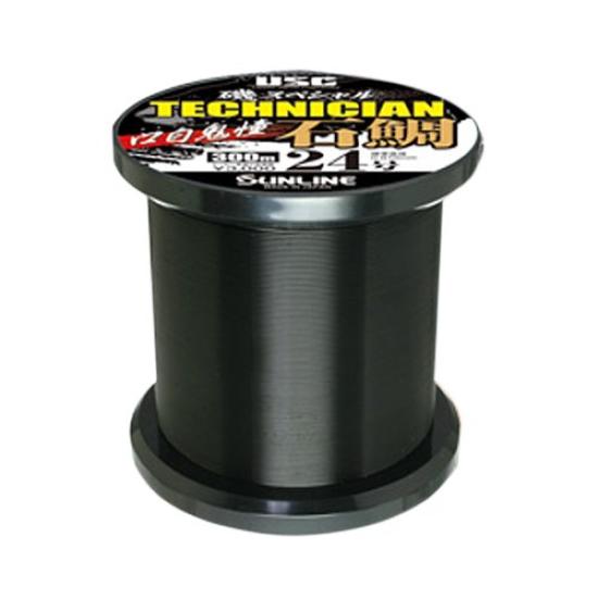

SUNLINE Nylon Line Iso Special Technician Ishidai Kuchijiro Onido 600m Kuchijiro Black 24