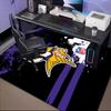 Minnesota Vikings Artwork Rug Game Carpet, Floor Mat for Bedroom Living Room Entryway Rug, Home Decor Idea Gift for Christmas Birthday
