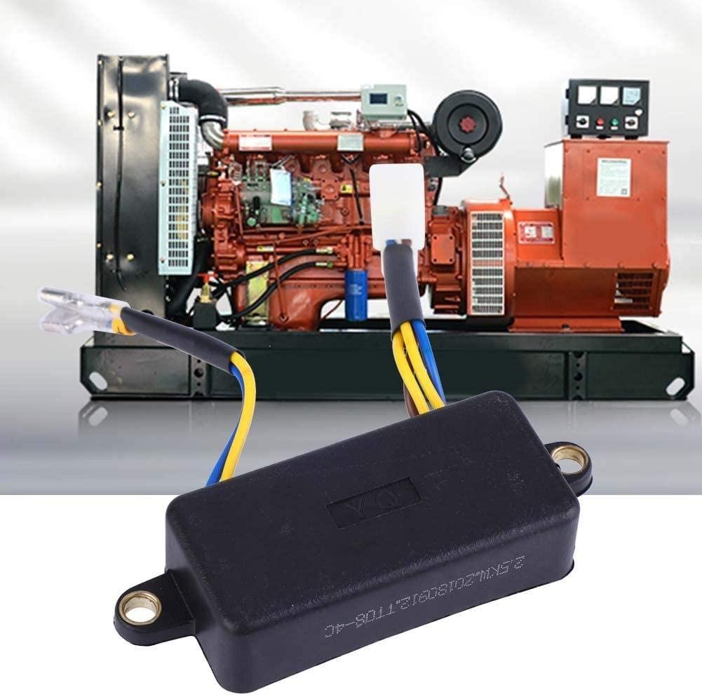 AVR Automatic Voltage Regulator Rectifier Single Phase For 1KW-3KW Generator