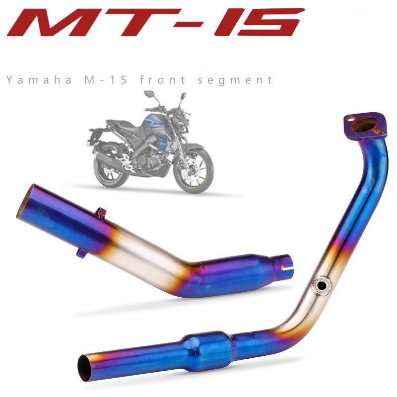 Stainless Steel Front Section for YZF-R15