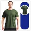 T-shirts de course pour hommes T-shirt de sport Hauts de fitness Vêtements de sport à séchage rapide Veste d'entraînement Vêtements de gym Maillots M L XL XXL 3XL 4XL