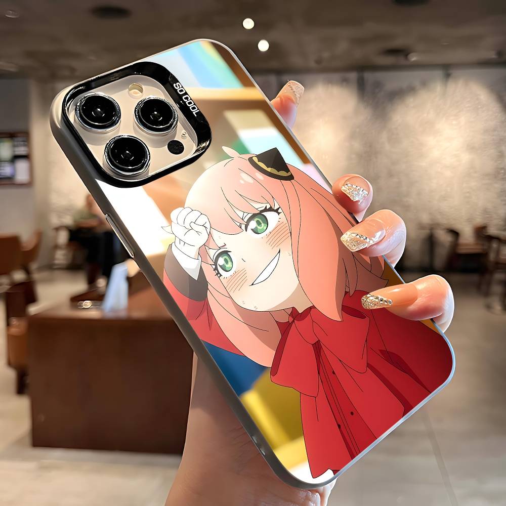 Anya Phone Case For IPhone 17 16 15 14 13 12 11 Pro Max Plus X XR XS Max Shockproof Bumper Cover