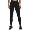 Under Armour Solid High-Waisted Slim Fit Straight Leg Training Pants Women pants Black 1373966-001