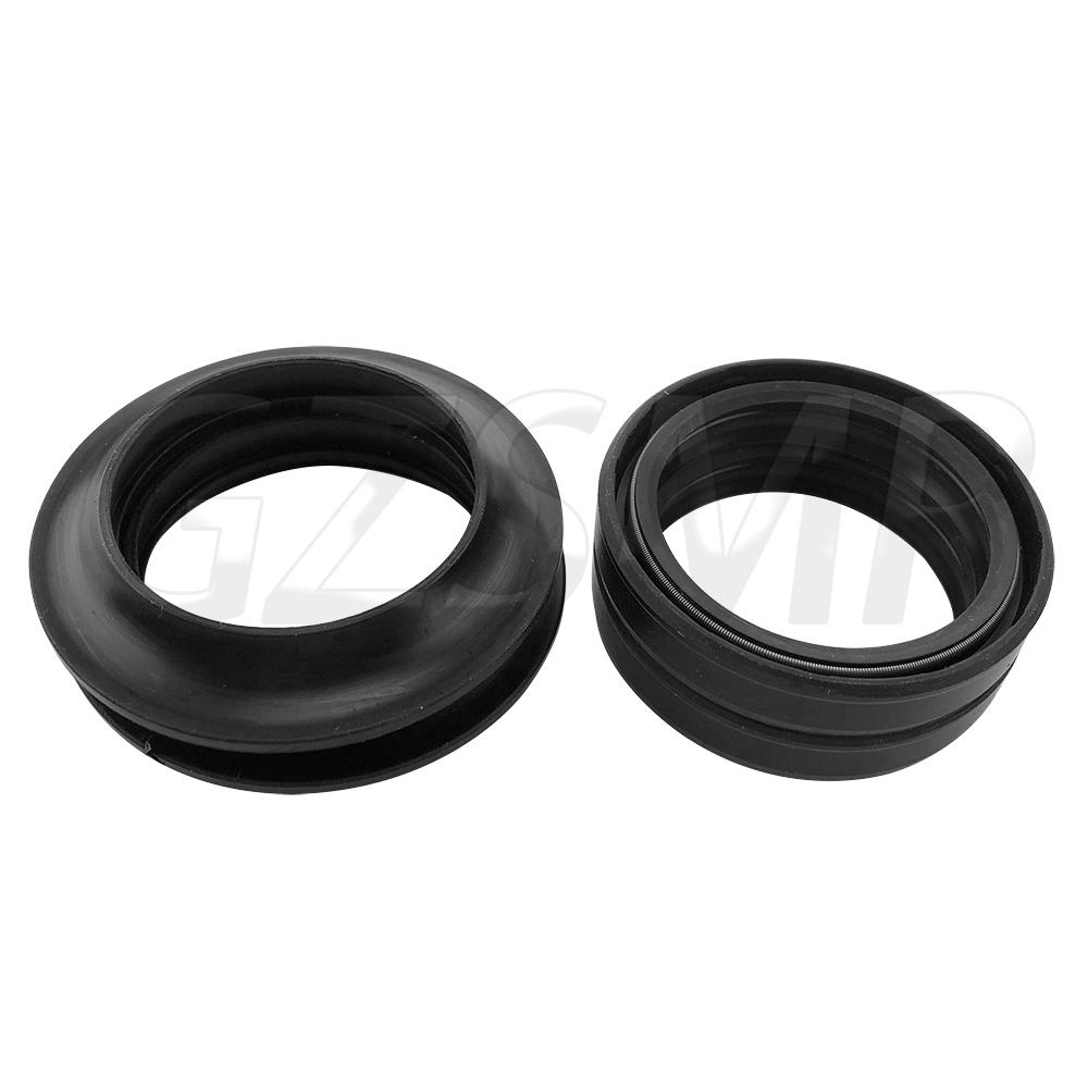 Fit for Yamaha FZ1 MT-03 BT1100 WR 250 500 XJR 1200 1300 R1 R6 XT660 X Z 43x55x9 Front Fork Oil Seal & Dust Cover