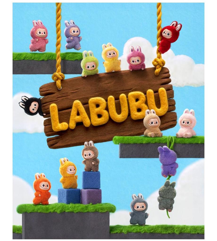 POP MART LABUBU THE MONSTERS Pin for Love Series - Vinyl Plush Pendant Blind Box (N-Z) | Random 1 of 15