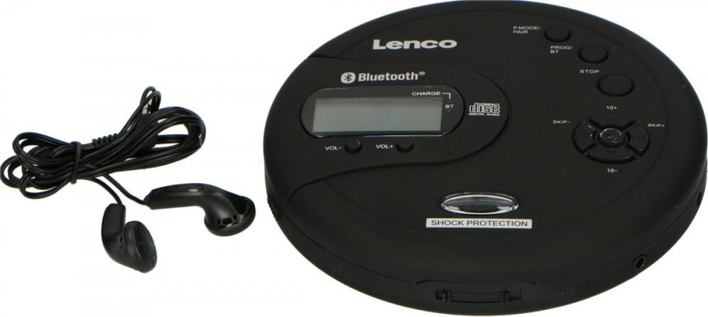 Discman Hi-Fi Lenco CD-300 CD MP3 ESP Bluetooth, Lenco