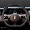 Ultra-Thin Winter Steering Wheel Cover for 2023 Avatr 11 - Interior Modification
