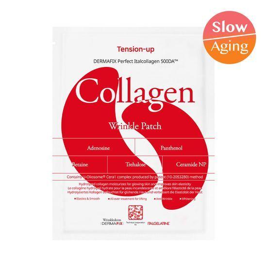 DERMAFIX Real Collagen Tension-Up Wrinkle Patch