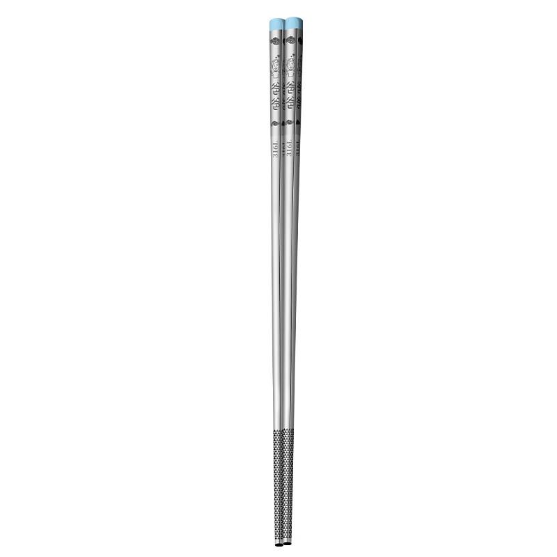 Ru Han 316 Stainless Steel Cartoon Chopsticks