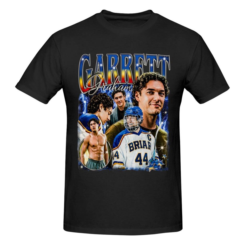 Unisex Garrett Graham Bootleg Off Campus T Shirt Vintage Cotton Crewneck T Shirt Unisex