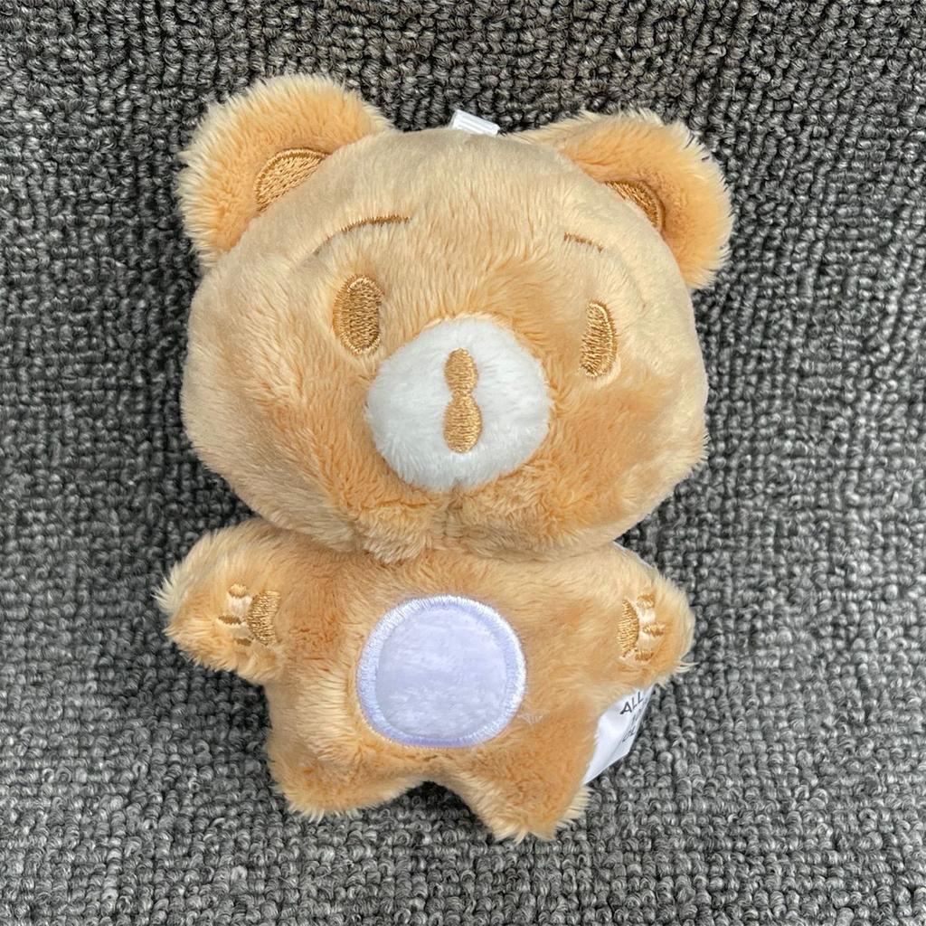 Cute Plush Keychain Key Pendant Cute Stuffed Animal Pillow Doll Soft Cartoon Room Decoration Toys Perfect Birthday Party Gift for Girls Boys Children
