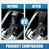 ACROPIX Gear Shift Knob Automatic Transmission Lever Compatible with Honda Civic 10th Gen PU Black with Red Line Cover, Trim, (2016-2021), Leather,