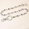 Punk Style Metal Dice Pant Chain – Versatile Hip Hop Rock Waist Accessory for Men and Women