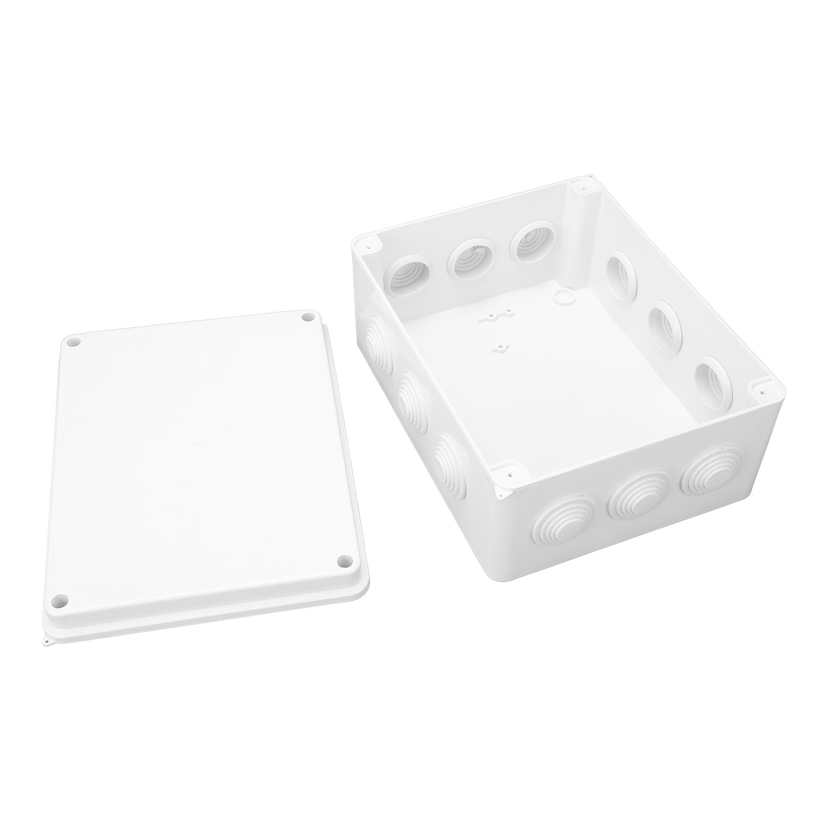 

Зовнішня розподільна коробка IP65 Водонепроникна дощозахищена 255x200x120 мм Універсальний електричний корпус з