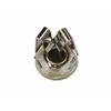 Stereo Jack 6.35mm Input/Output Open Jack Female Phone Plug for DIY Effects Pedal Building, Guitar, Bass (1 Pc)