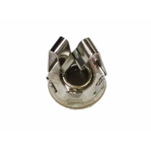 Stereo Jack 6.35mm Input/Output Open Jack Female Phone Plug for DIY Effects Pedal Building, Guitar, Bass (1 Pc)