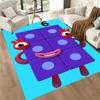 Numberblocks Carpet Suitable For Bedrooms Living Rooms Kitchen Game Room Antislip Rug Office Home Decor Best For Christmas