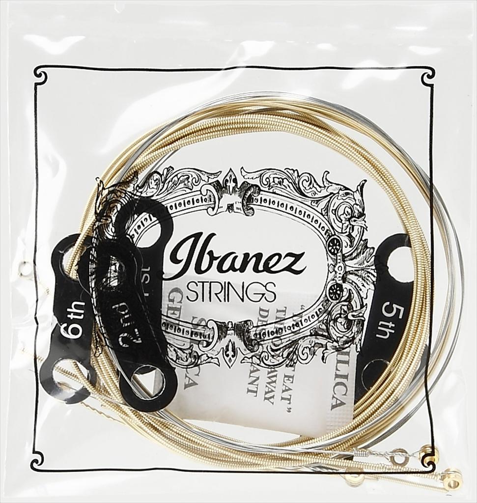 IBANEZ Acoustic Guitar Strings Light Bronze IACS6C