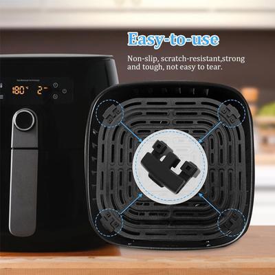 10Pcs Air-Fryer Rubber Feet for Instants Vortex Cosori Air Fryer Tray Professional Replacement Parts Non-slip Removable Fryer Bumper Instants Air