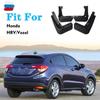 Front Rear 4pcs FOR Honda HRV Vezel 2015- Mudguard Fender Mud Flap Guards Splash Mudflaps Car Accessories Mudguards