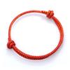 Good Luck Red Rope Bracelet For Men Women Adjustable Handmade Braided Charm Braclet Friendship Braslet Couple Brazalete Pulsera