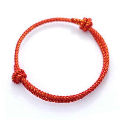 Good Luck Red Rope Bracelet For Men Women Adjustable Handmade Braided Charm Braclet Friendship Braslet Couple Brazalete Pulsera