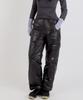 NOMINICAL Puffy Lightweight Snow Padded Cargo Jogger Pants (Light Grey)