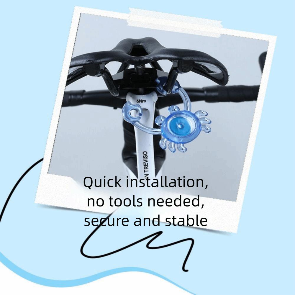 High Brightness Night Cycling Taillight Waterproof Bike Safety Warning Light  Riding Supplies