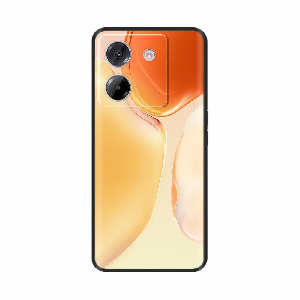 Für Xiaomi Poco M7 Pro 5G Hülle Schutzhülle Funda Für Poco M7 Pro Hülle M7Pro 5G Cartoon Bemalte Weiche Silikon Rückseite