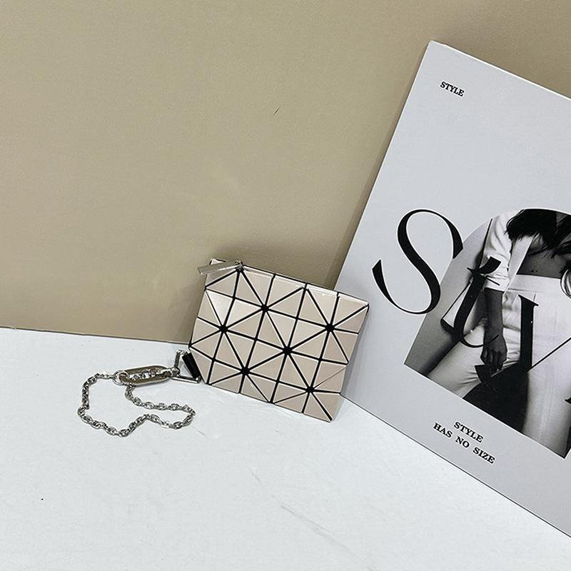 Geometric Women'S Storage Small Bag Key Bag Card Bag Coin Purse Women'S Wallet