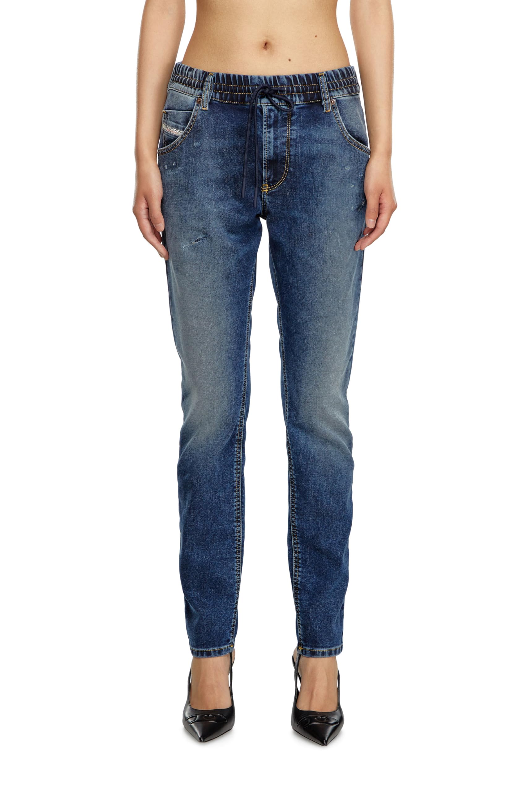 

Denim Jog Jeans Boyfriend KRAILEY 00S8SKR911H 01 Indigo Blue 23 [Diesel] Women s R-NER911H