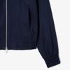 [lacoste] Women's Relaxed Fit Gabardine Coach Jacket BF8412-55N166