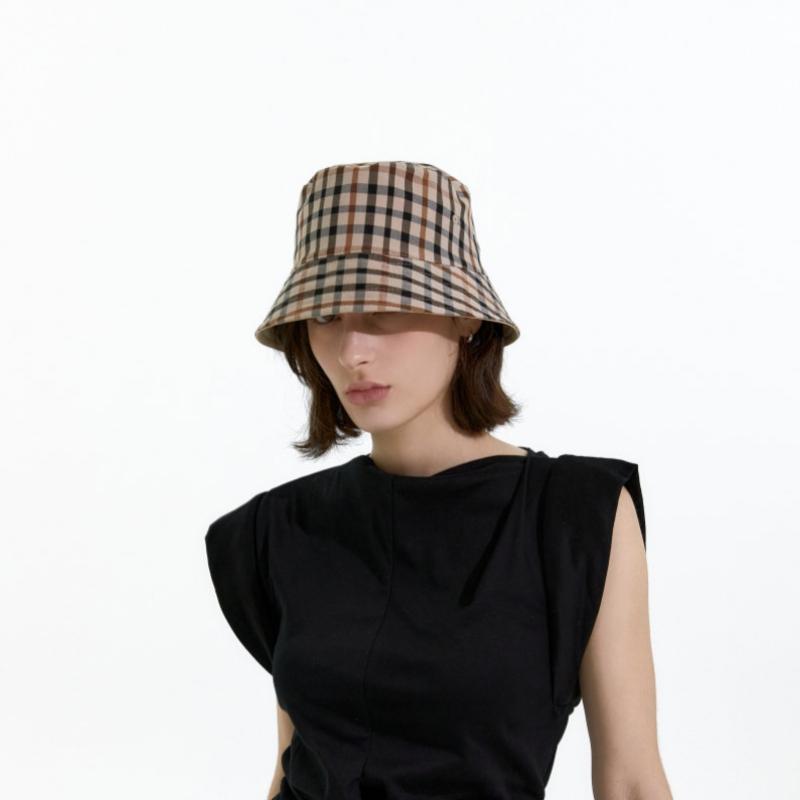 Daks Reversible Beige Bucket Hat Dbhe5el03w2