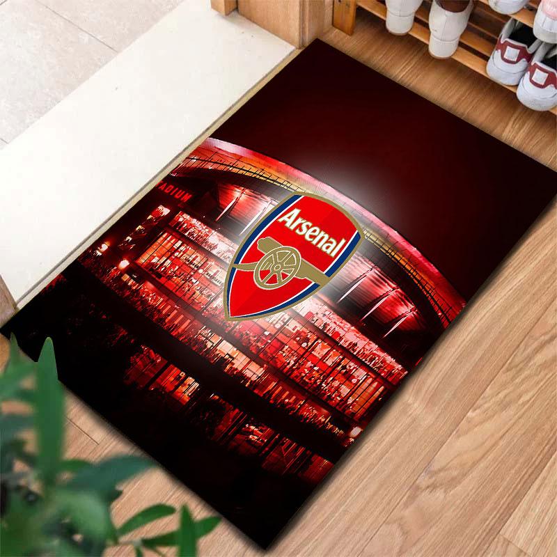 Arsenal F Carpet Rug for Living Room Bedroom Home Sofa Decoration,Kids play Non-slip Floor Mat