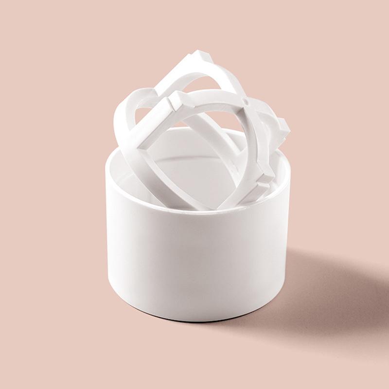 

Красота коробка для хранения яиц сушильная коробка губка слоеная сушилка чехол портативная подставка для губки блендер для макияжа держатель слоек с крышкой 1Pcs