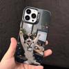 Funny office cats  Phone Case For iPhone 17,16,15,14,13,12,11,Pro Max,Plus Candy Silver Cover