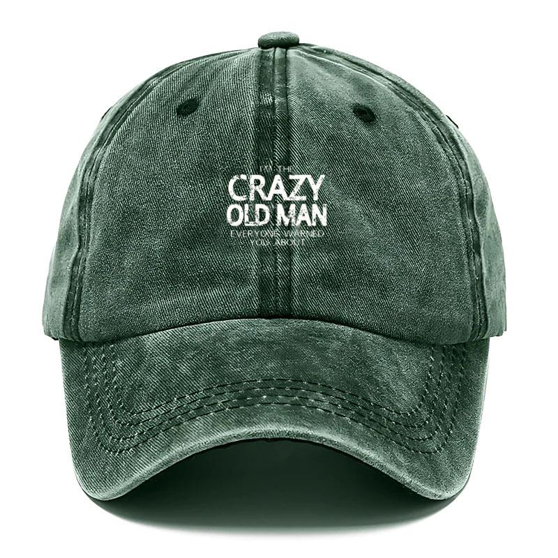 Yiran bag Grappige Quote Vintage Gewassen Katoenen Baseballpet Verstelbare Verweerde Truckerpet Voor Mannen Humoristisch Sarcastische Katoenen Oude Man Pet