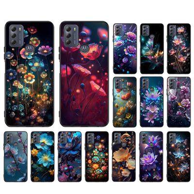 Pouzdro na telefon Flower Art pro Moto G84 G23 G24 G31 G32 G41 G51 G52 G53 G54 G71 G82 G42 G62 G200 G Play G Stylus