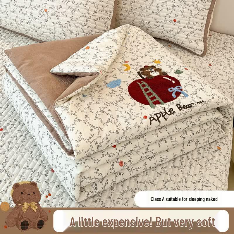 

Yuan Zhi Wei Double-Layer Gauze Summer Quilt