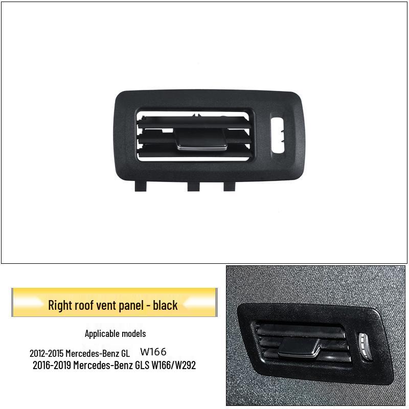Mercedes-Benz ML/GL/GLE300/GLS350 W166 Kryt mřížky ventilace klimatizace na B-sloupku střechy